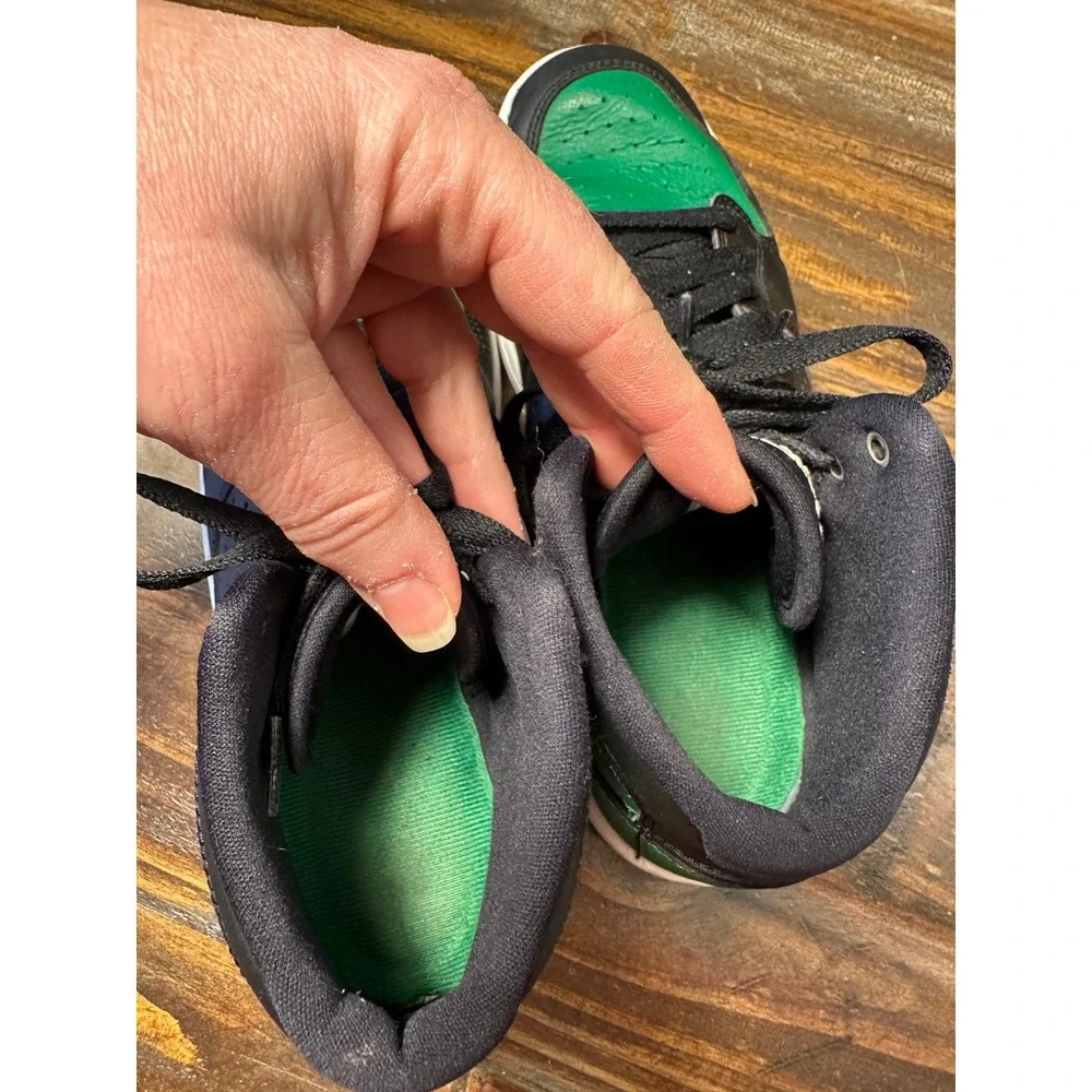 Jordan Jumpman Nike High Top Sneakers Black Green Men's US‎ 8 AR3762 013